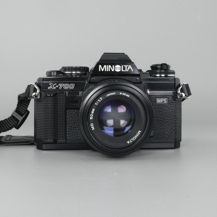 Minolta X-700 35mm SLR Film Camera — LensFayre